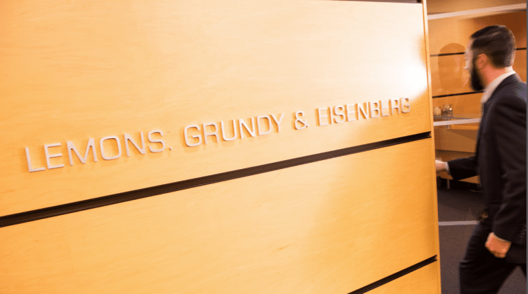 Lemons Grundy & Eisenberg firm