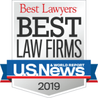 Best Law Firms 2019 Badge