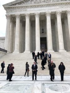 Robert L. Eisenberg at the Supreme Court